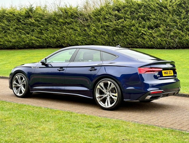 Audi A5 2.0 Tdi 35 Sport MW21ZCU Blue #6