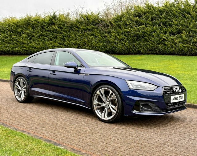 Audi A5 2.0 Tdi 35 Sport MW21ZCU Blue #5