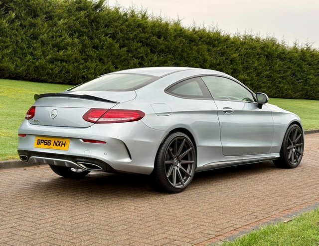 Mercedes-Benz C Class 2.1 C220d Amg Line BP66NXH Silver #3