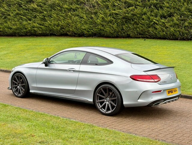 Mercedes-Benz C Class 2.1 C220d Amg Line BP66NXH Silver #6