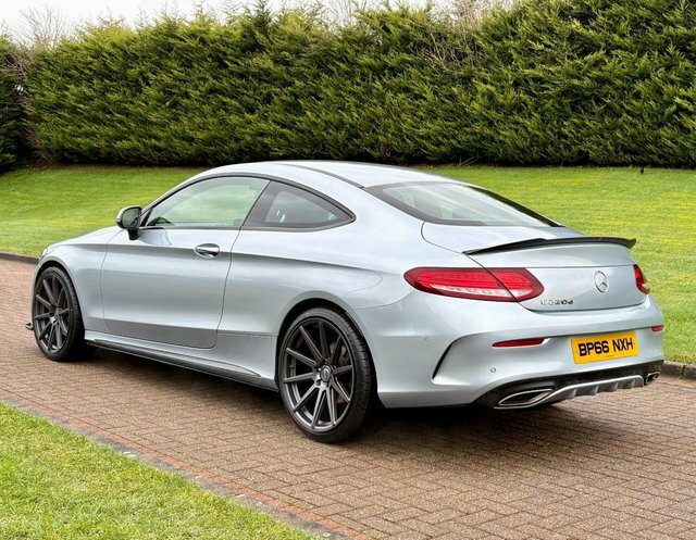 Mercedes-Benz C Class 2.1 C220d Amg Line BP66NXH Silver #4