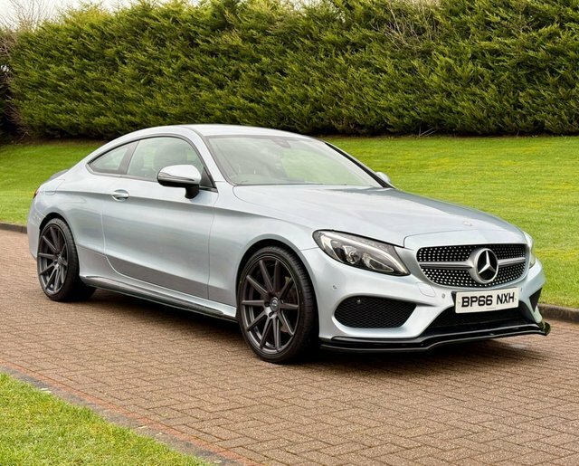 Mercedes-Benz C Class 2.1 C220d Amg Line Silver