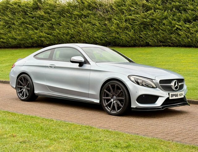 Mercedes-Benz C Class 2.1 C220d Amg Line BP66NXH Silver #5