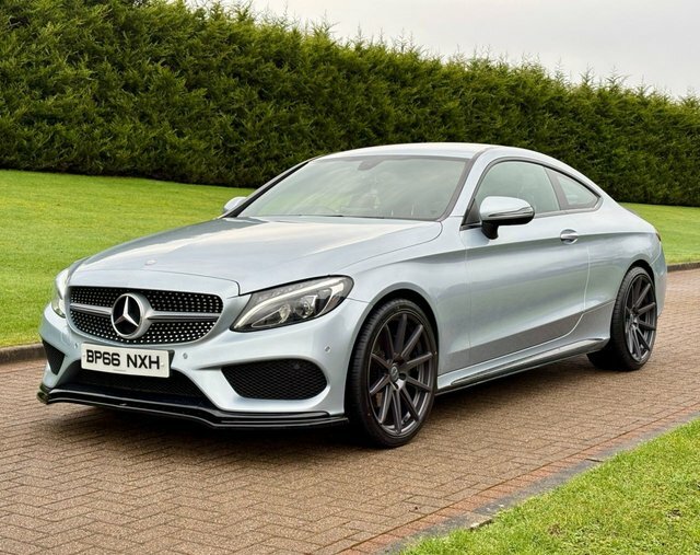Mercedes-Benz C Class 2.1 C220d Amg Line BP66NXH Silver #2