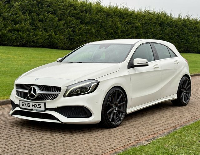 Mercedes-Benz A Class 2.1 A220d Amg Line EX16HXS White #2