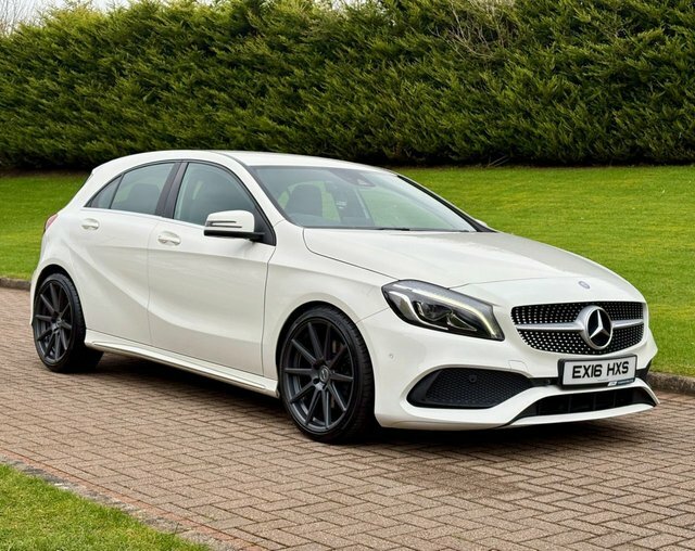 Mercedes-Benz A Class 2.1 A220d Amg Line White