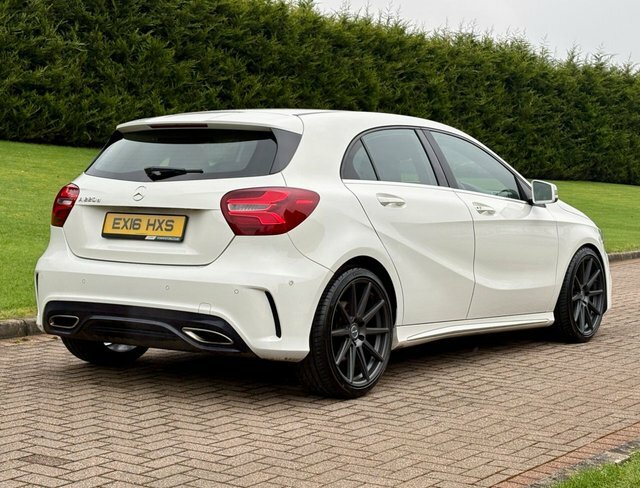 Mercedes-Benz A Class 2.1 A220d Amg Line EX16HXS White #3