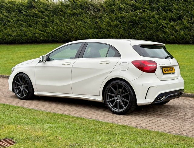 Mercedes-Benz A Class 2.1 A220d Amg Line EX16HXS White #4