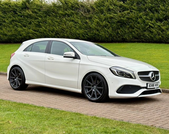 Mercedes-Benz A Class 2.1 A220d Amg Line EX16HXS White #5