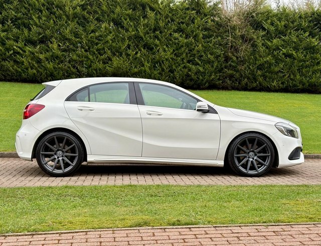 Mercedes-Benz A Class 2.1 A220d Amg Line EX16HXS White #6