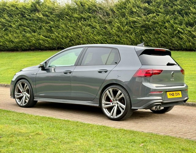 Volkswagen Golf 2.0 Tdi Gtd Hatchback YH21OVN Grey #6