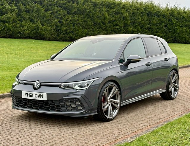 Volkswagen Golf 2.0 Tdi Gtd Hatchback YH21OVN Grey #2
