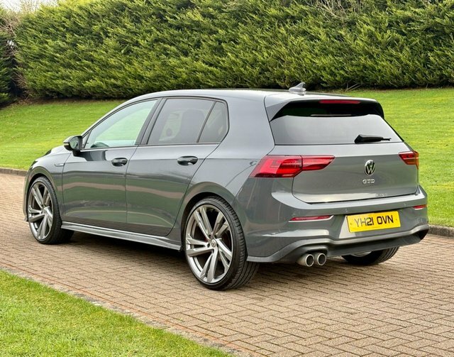 Volkswagen Golf 2.0 Tdi Gtd Hatchback YH21OVN Grey #4