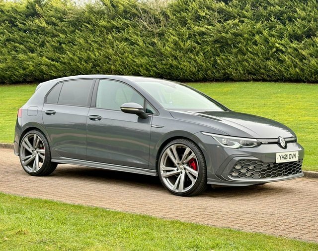Volkswagen Golf 2.0 Tdi Gtd Hatchback YH21OVN Grey #5