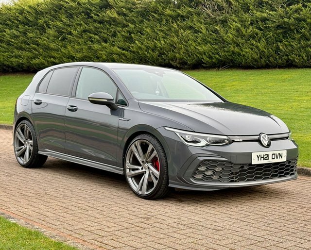 Volkswagen Golf 2.0 Tdi Gtd Hatchback Grey