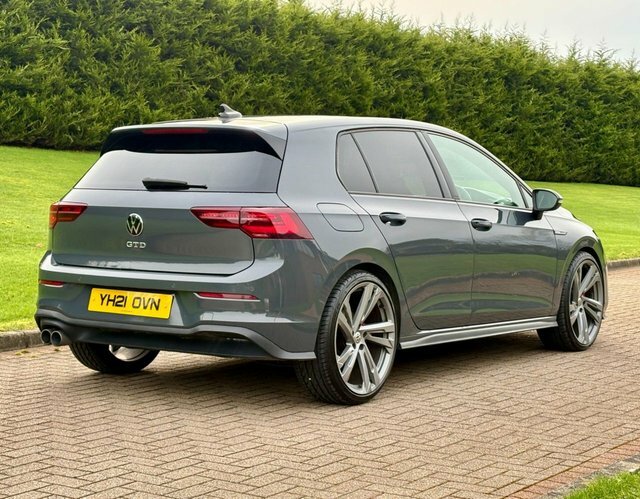 Volkswagen Golf 2.0 Tdi Gtd Hatchback YH21OVN Grey #3