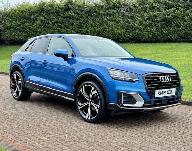 Audi Q2 1.6 Tdi 30 Sport Blue