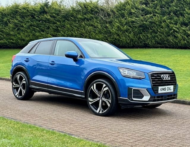 Audi Q2 1.6 Tdi 30 Sport KM19DXL Blue #3