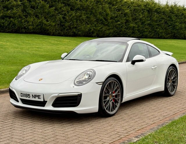 Porsche 911 3.0T 991 Carrera S DX65NPE White #2