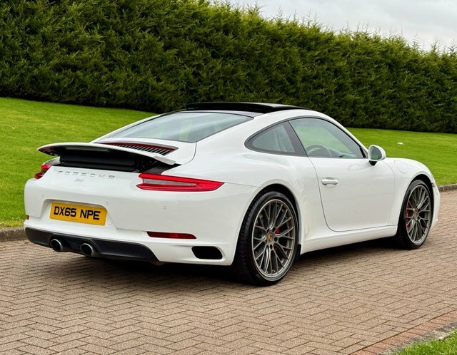 Porsche 911 3.0T 991 Carrera S DX65NPE White #3