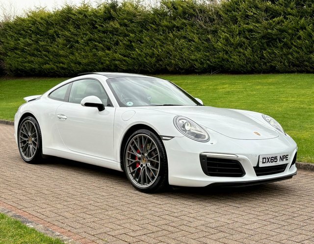 Porsche 911 3.0T 991 Carrera S White