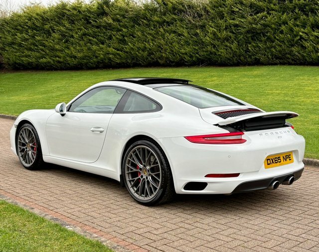 Porsche 911 3.0T 991 Carrera S DX65NPE White #6