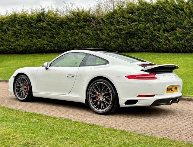 Porsche 911 3.0T 991 Carrera S DX65NPE White #4