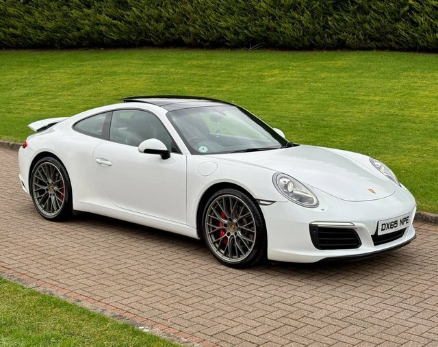 Porsche 911 3.0T 991 Carrera S DX65NPE White #5