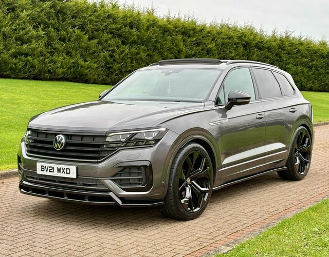 Volkswagen Touareg 3.0 Tdi V6 Black BV21WXD Grey #2