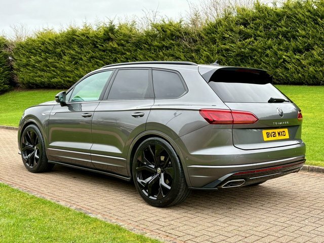 Volkswagen Touareg 3.0 Tdi V6 Black BV21WXD Grey #4