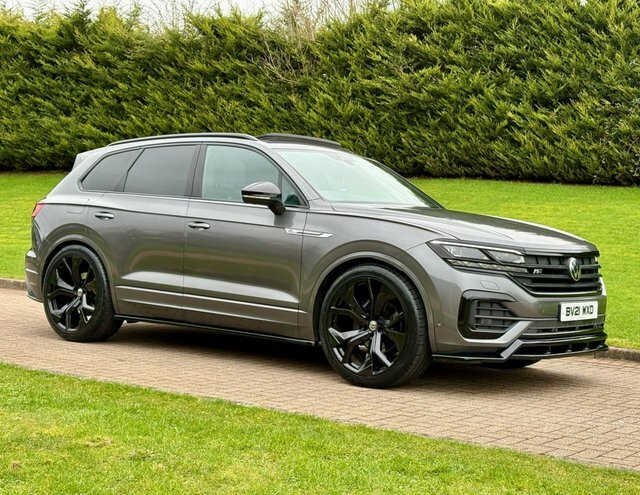 Volkswagen Touareg 3.0 Tdi V6 Black BV21WXD Grey #5