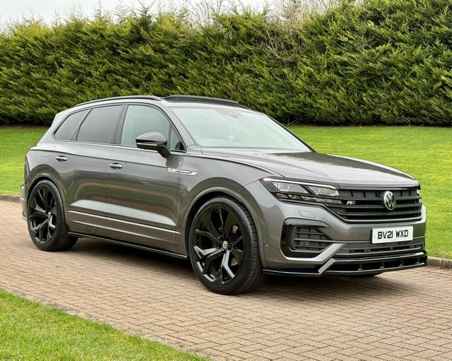 Volkswagen Touareg 3.0 Tdi V6 Black Grey