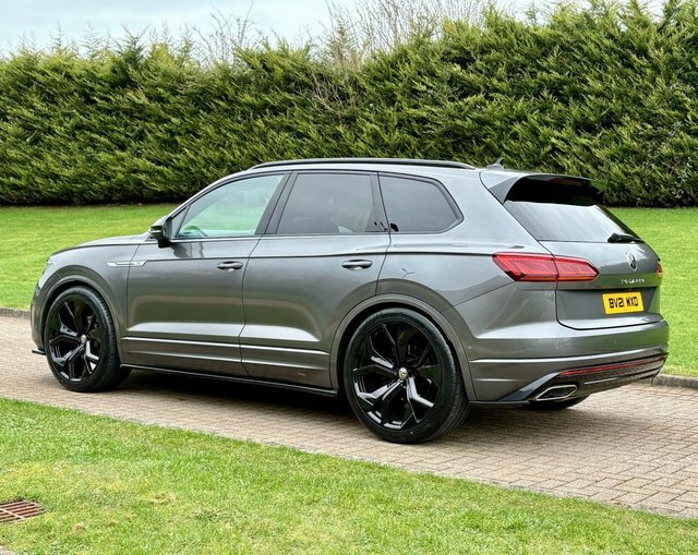 Volkswagen Touareg 3.0 Tdi V6 Black BV21WXD Grey #6