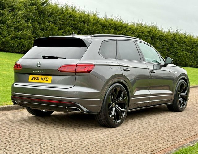 Volkswagen Touareg 3.0 Tdi V6 Black BV21WXD Grey #3