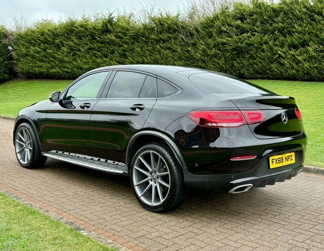 Mercedes-Benz GLC Class 2.0 Glc300d Amg Line FX69NPZ Black #4