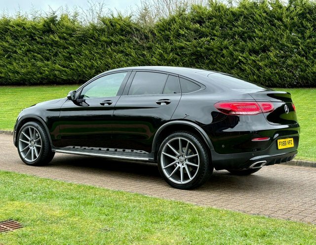 Mercedes-Benz GLC Class 2.0 Glc300d Amg Line FX69NPZ Black #6