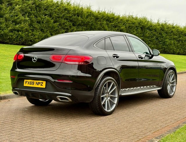 Mercedes-Benz GLC Class 2.0 Glc300d Amg Line FX69NPZ Black #3