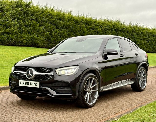 Mercedes-Benz GLC Class 2.0 Glc300d Amg Line FX69NPZ Black #2