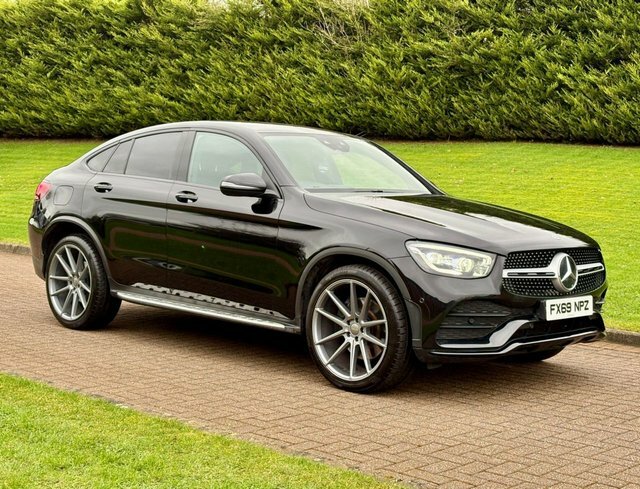 Mercedes-Benz GLC Class 2.0 Glc300d Amg Line FX69NPZ Black #5