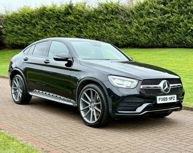 Mercedes-Benz GLC Class 2.0 Glc300d Amg Line Black