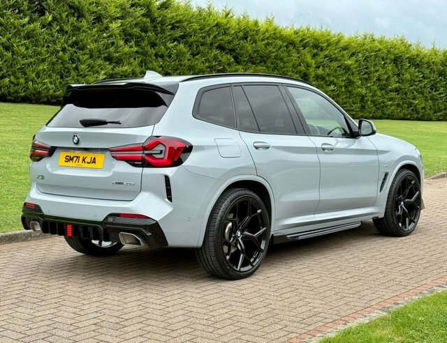 BMW X3 2.0 20D Mht M CO17ORK Grey #3