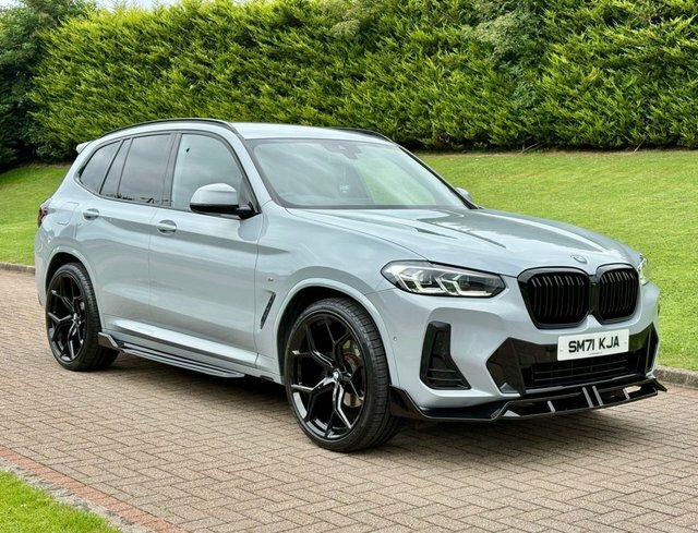 BMW X3 2.0 20D Mht M Grey