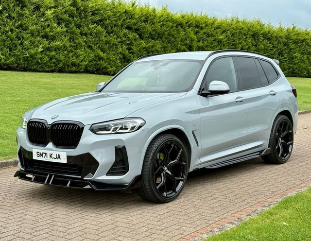 BMW X3 2.0 20D Mht M CO17ORK Grey #2