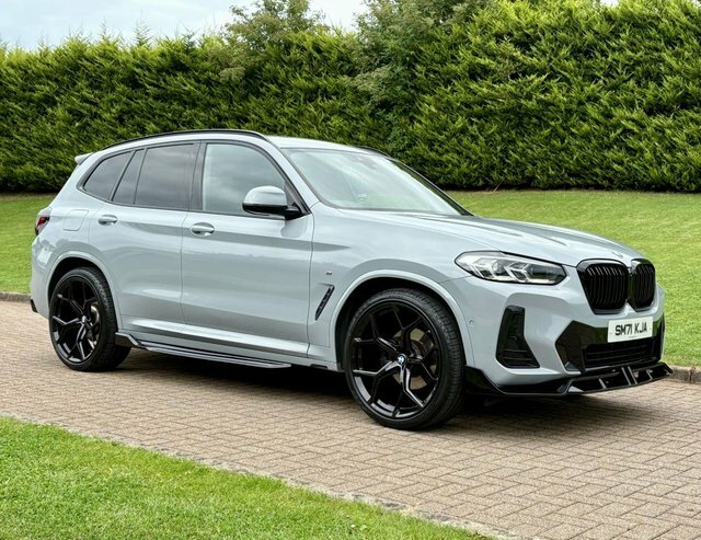 BMW X3 2.0 20D Mht M CO17ORK Grey #5