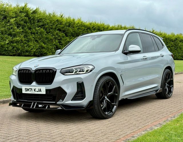 BMW X3 2.0 20D Mht M CO17ORK Grey #6