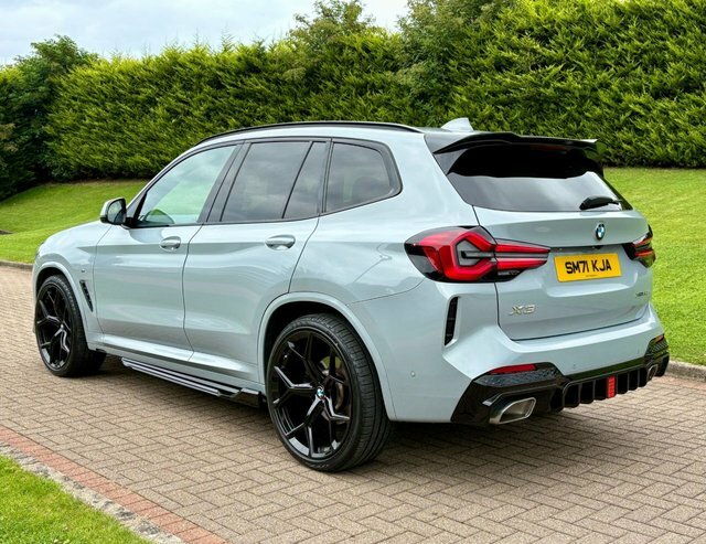 BMW X3 2.0 20D Mht M CO17ORK Grey #4