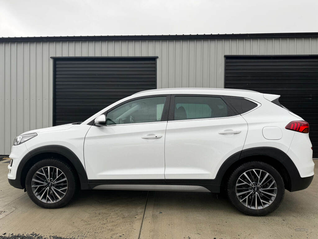 Hyundai Tucson 1.6 Crdi Premium 2Wd GJ19YCH White #3