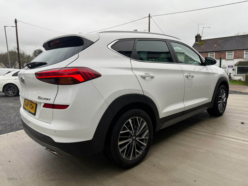 Hyundai Tucson 1.6 Crdi Premium 2Wd GJ19YCH White #6