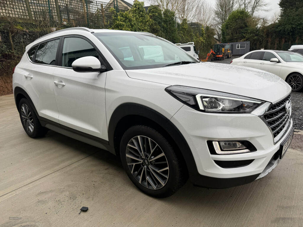 Hyundai Tucson 1.6 Crdi Premium 2Wd GJ19YCH White #5