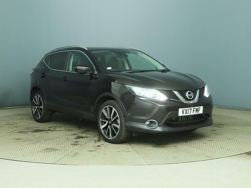 Nissan Qashqai Dig-t Tekna Black